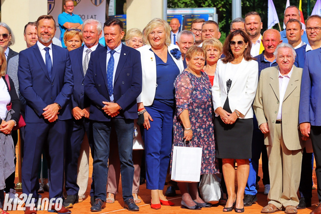 Obchody stulecia sekcji tenisa Goplanii Inowrocław