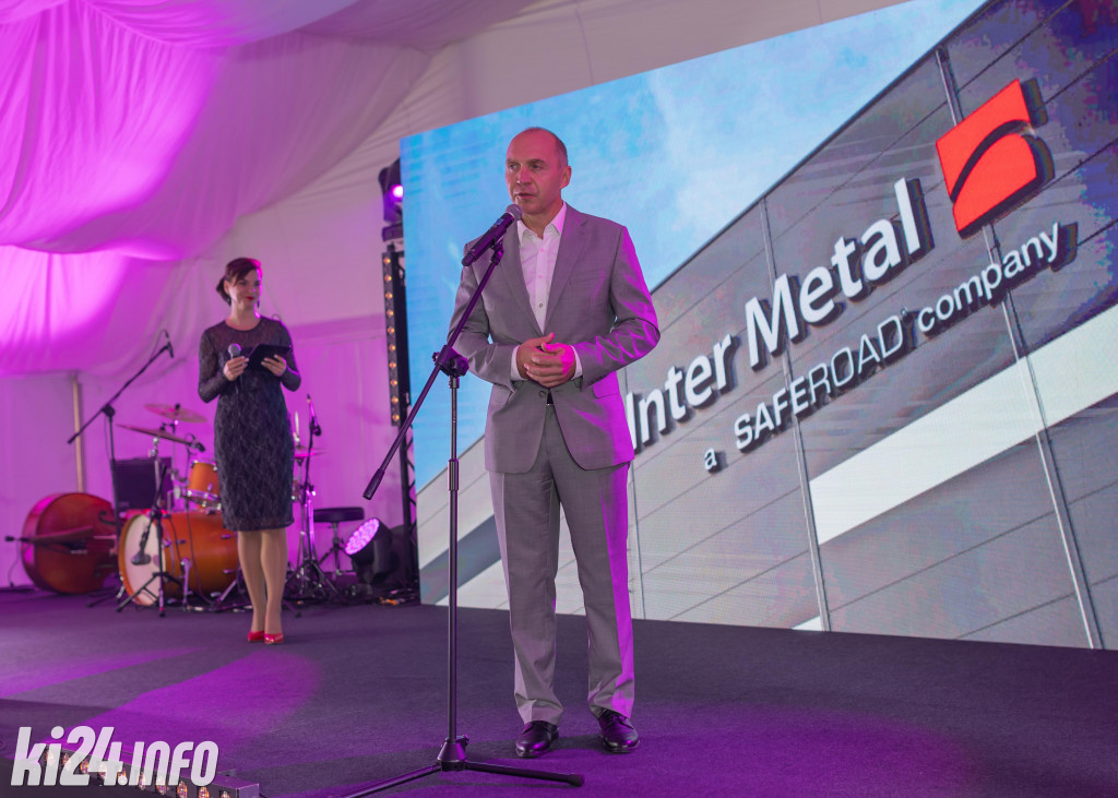 Otwarcie nowej cynkowni Inter Metal