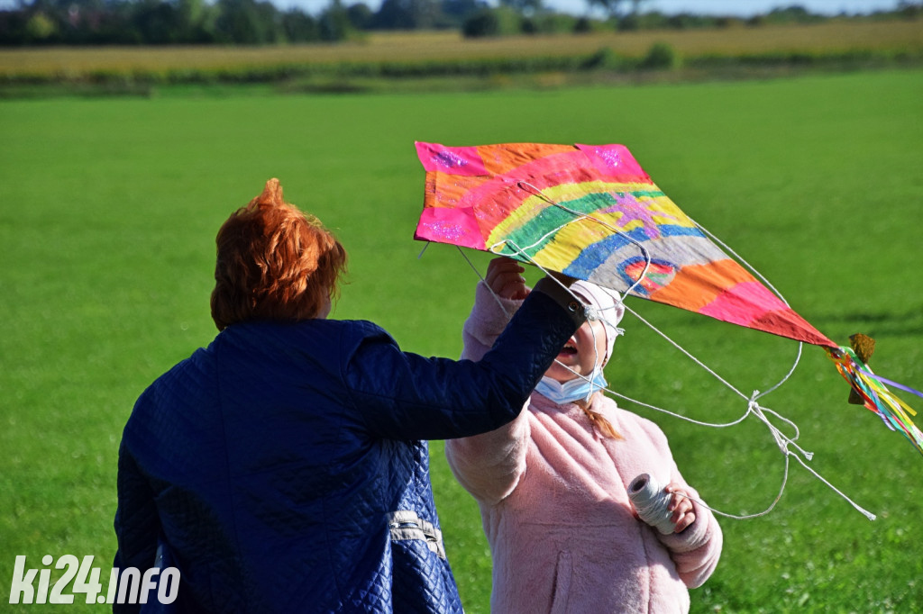 Latawcowy kolorowy zawrót głowy