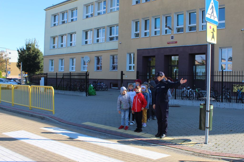Policjantki uczyły przedszkolaków