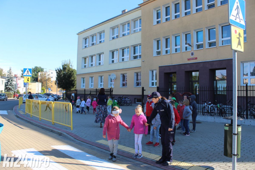 Policjantki uczyły przedszkolaków