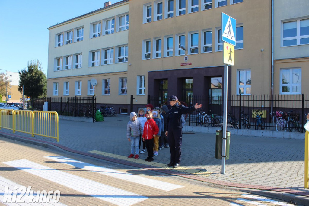 Policjantki uczyły przedszkolaków