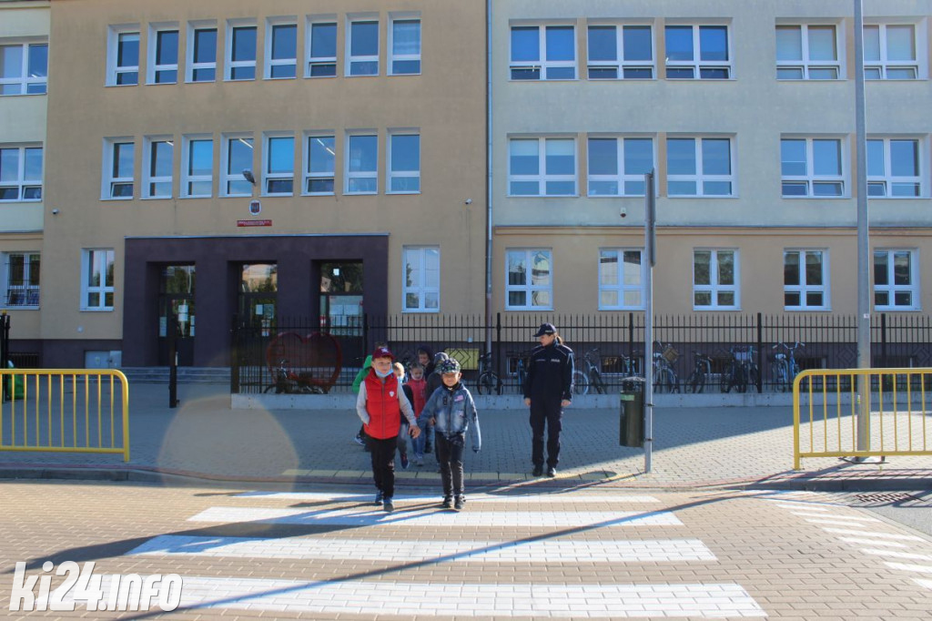 Policjantki uczyły przedszkolaków