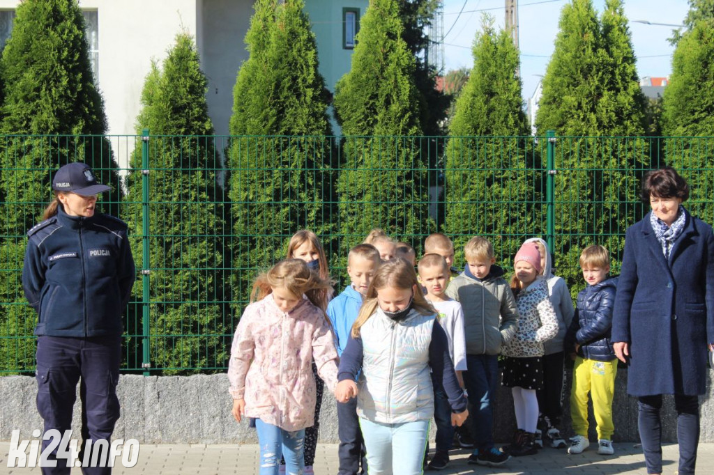 Policjantki uczyły przedszkolaków