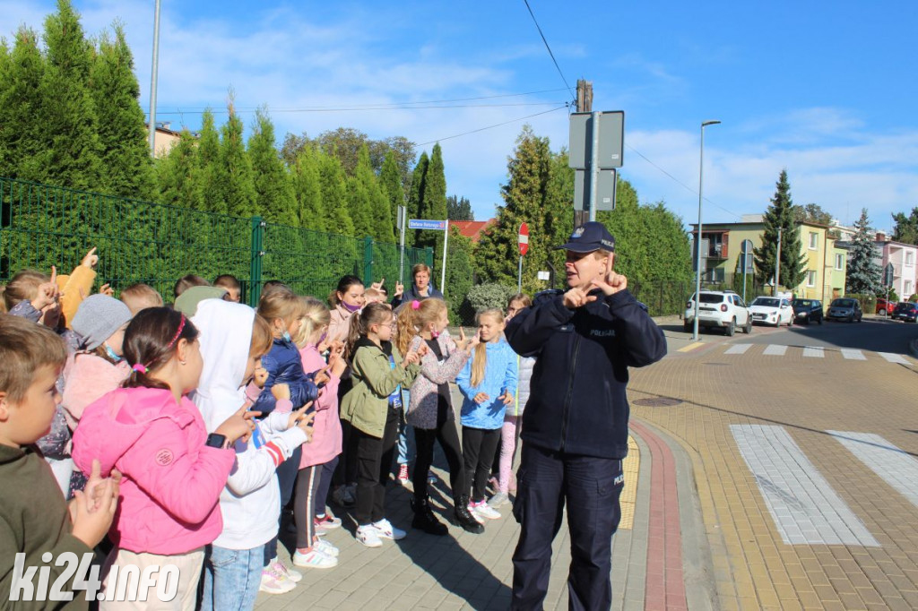 Policjantki uczyły przedszkolaków
