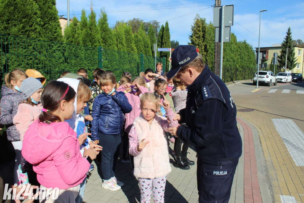 Policjantki uczyły przedszkolaków