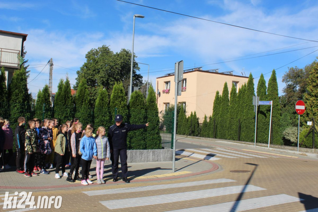 Policjantki uczyły przedszkolaków