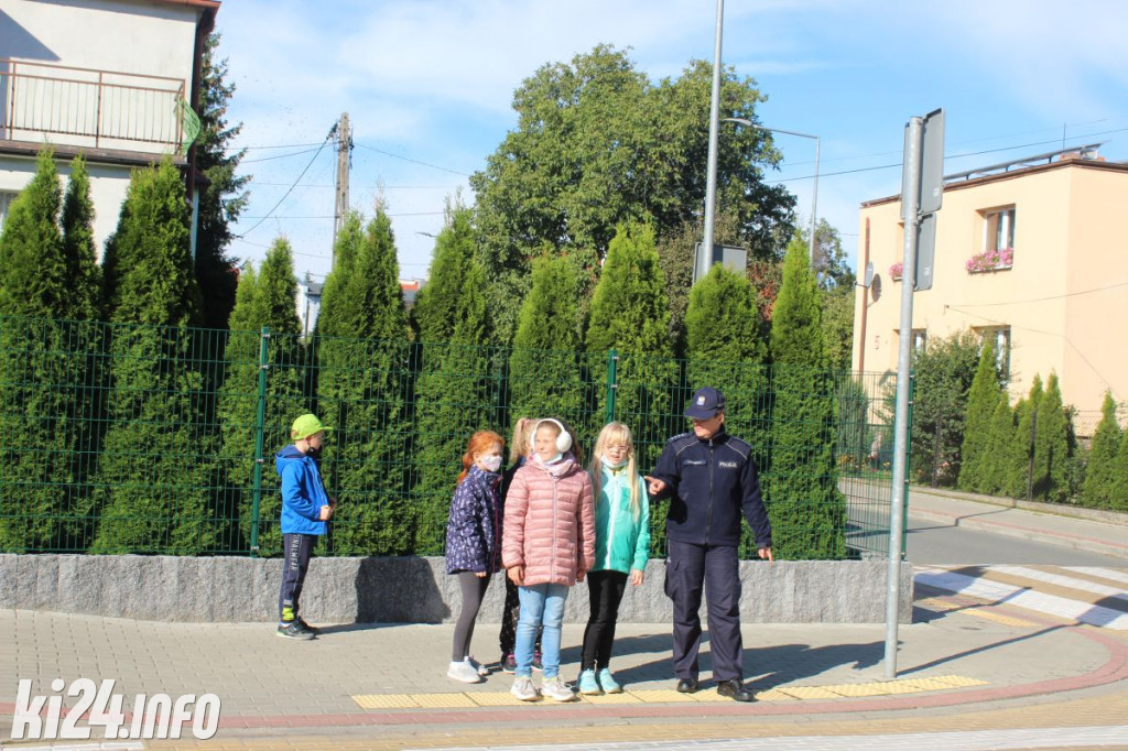 Policjantki uczyły przedszkolaków