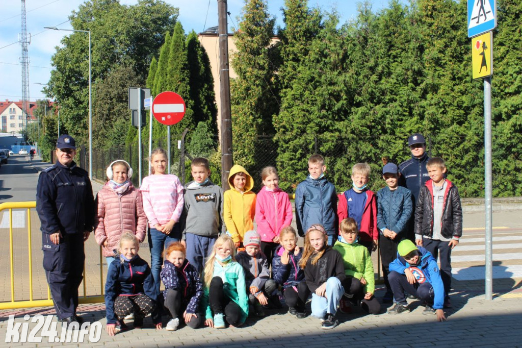 Policjantki uczyły przedszkolaków