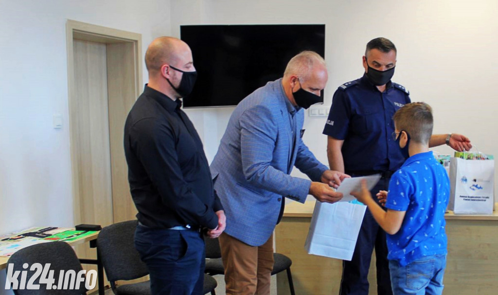 Konkurs o bezpieczeństwie na drodze