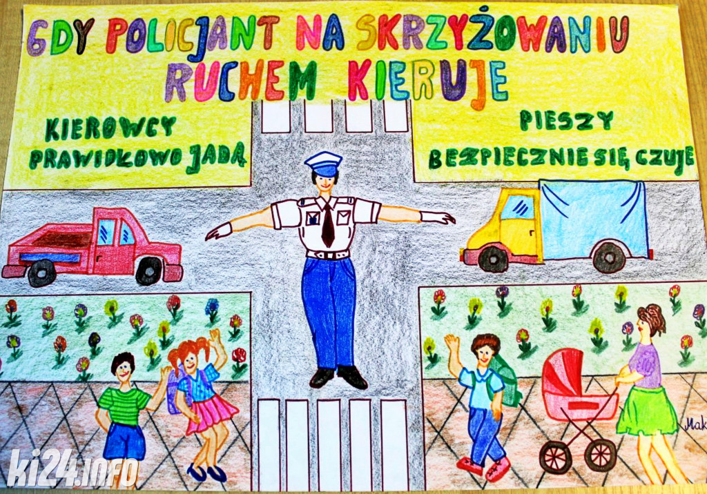 Konkurs o bezpieczeństwie na drodze