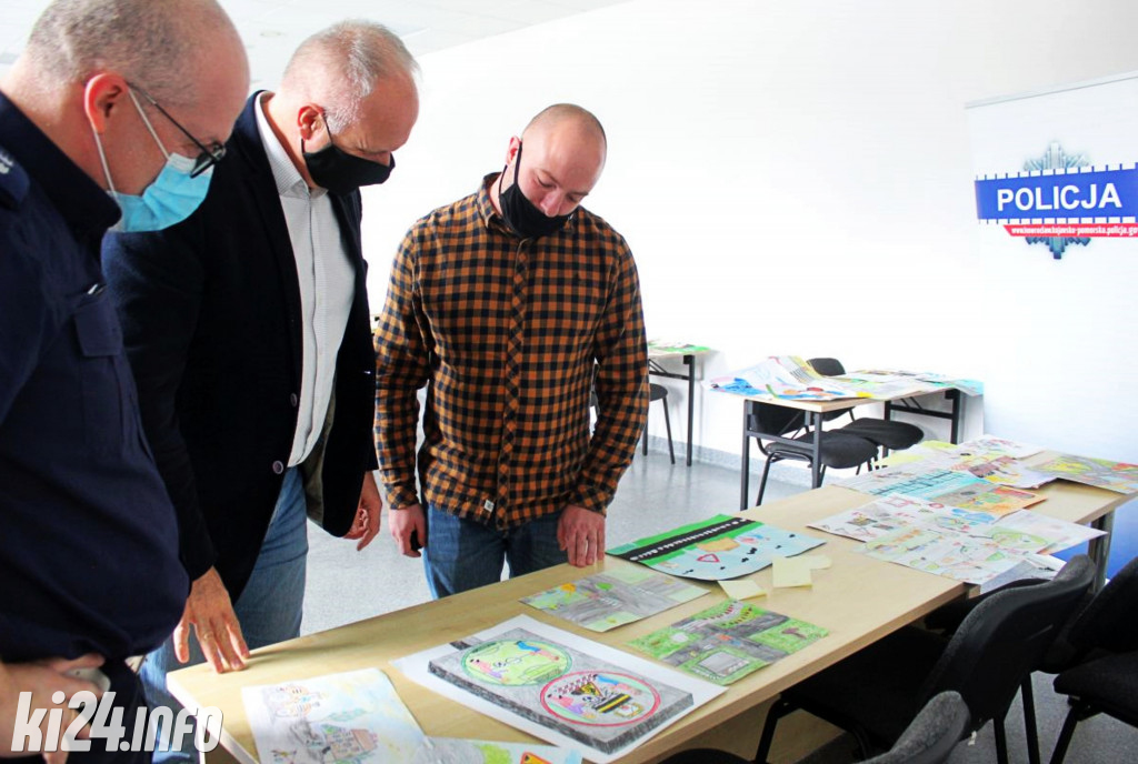 Konkurs o bezpieczeństwie na drodze