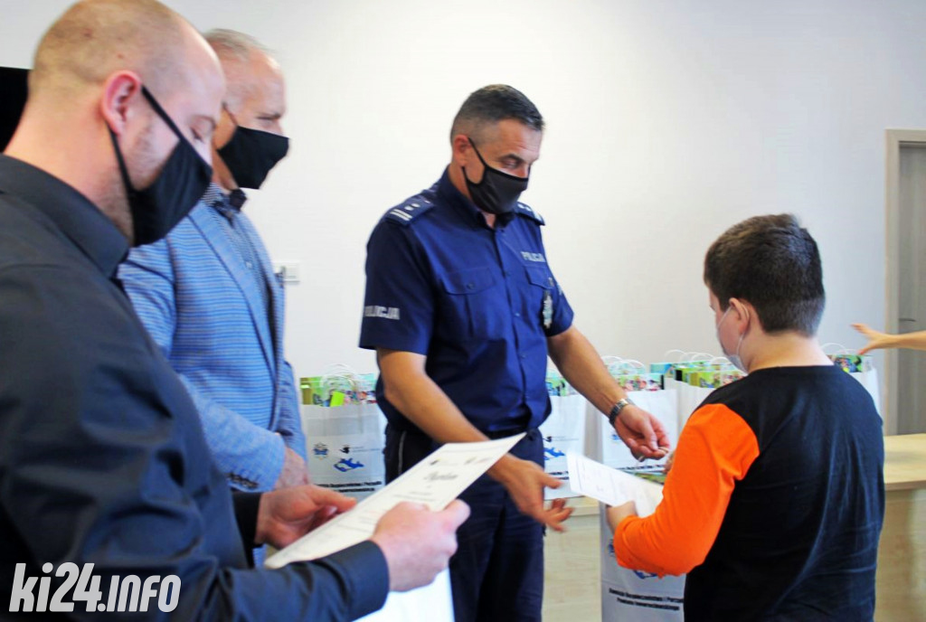 Konkurs o bezpieczeństwie na drodze