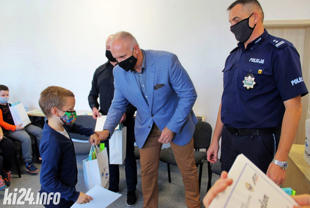 Konkurs o bezpieczeństwie na drodze
