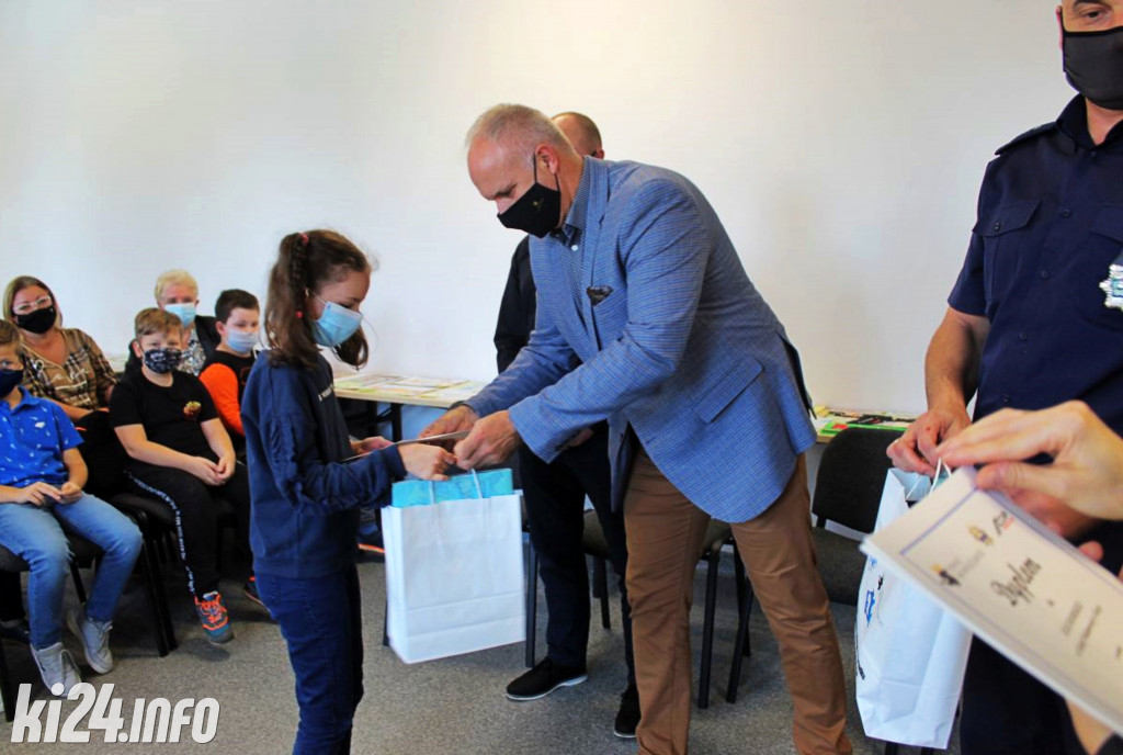 Konkurs o bezpieczeństwie na drodze