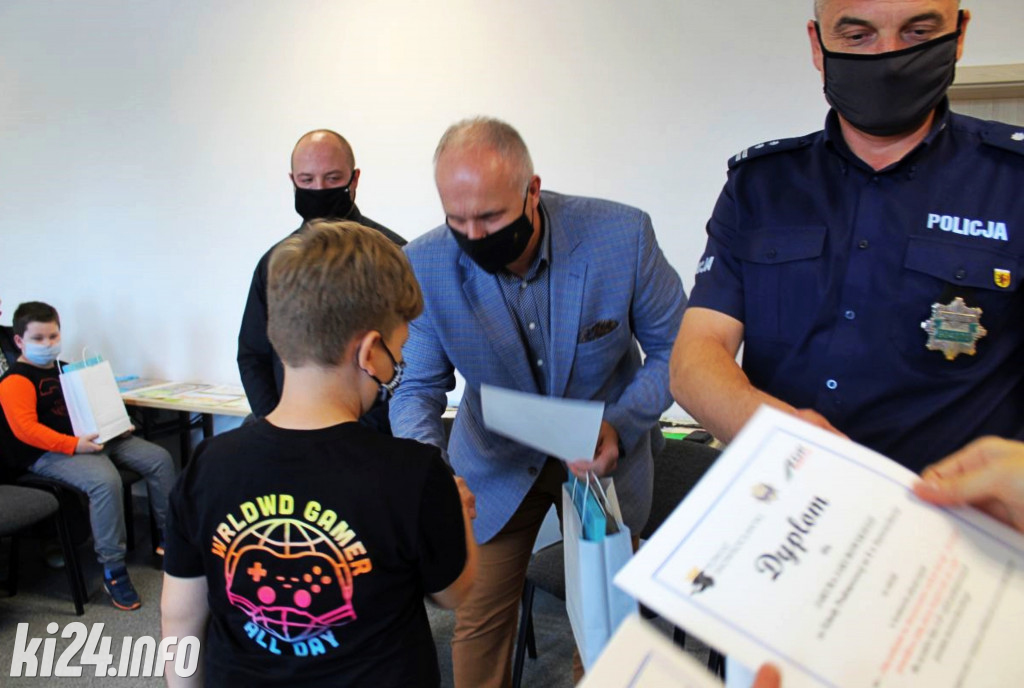 Konkurs o bezpieczeństwie na drodze