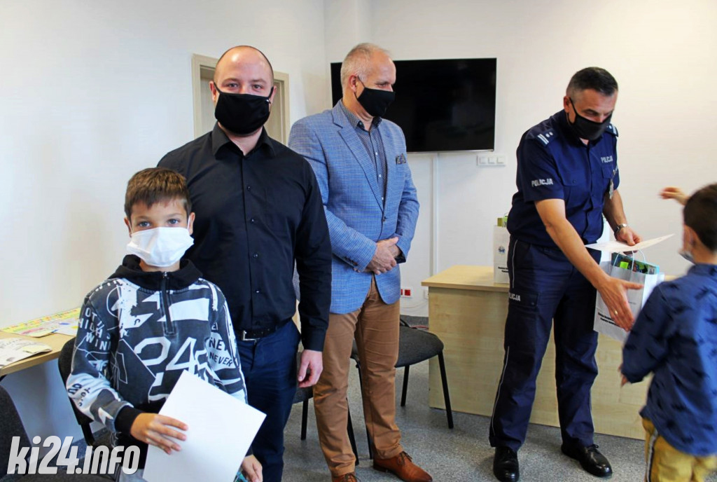 Konkurs o bezpieczeństwie na drodze
