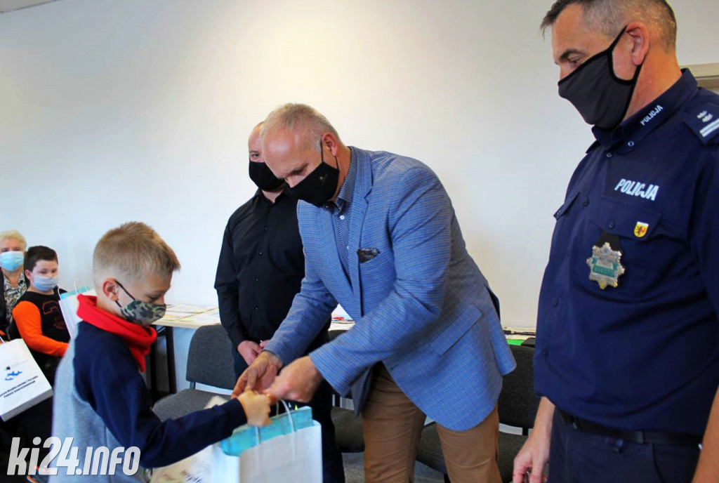 Konkurs o bezpieczeństwie na drodze
