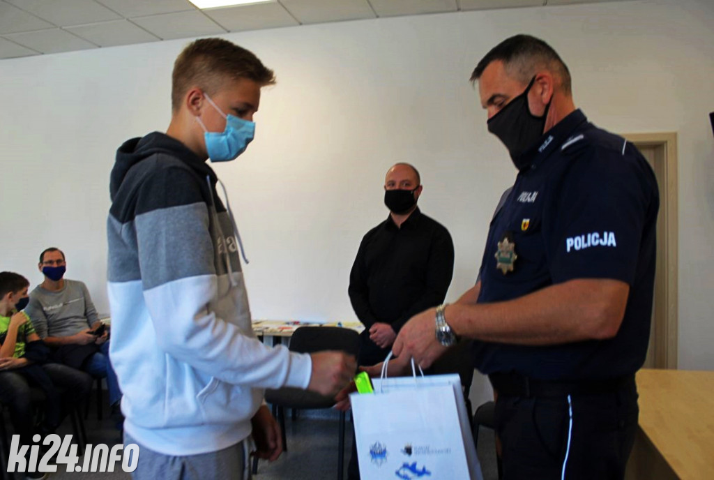 Konkurs o bezpieczeństwie na drodze