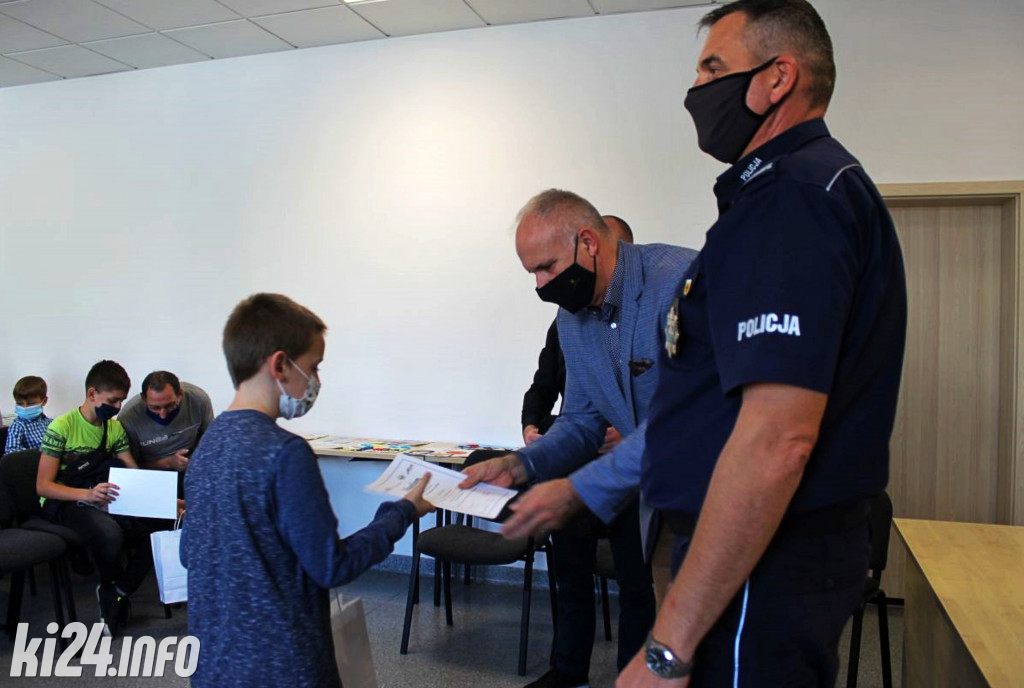 Konkurs o bezpieczeństwie na drodze