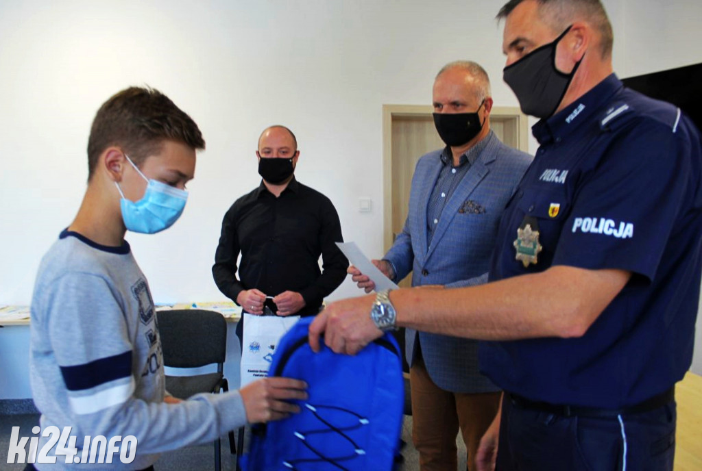 Konkurs o bezpieczeństwie na drodze