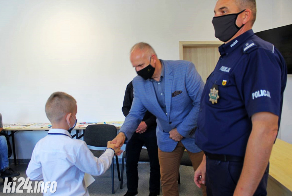 Konkurs o bezpieczeństwie na drodze