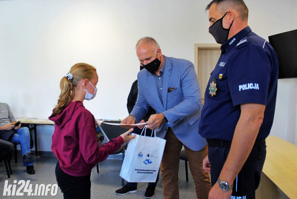 Konkurs o bezpieczeństwie na drodze