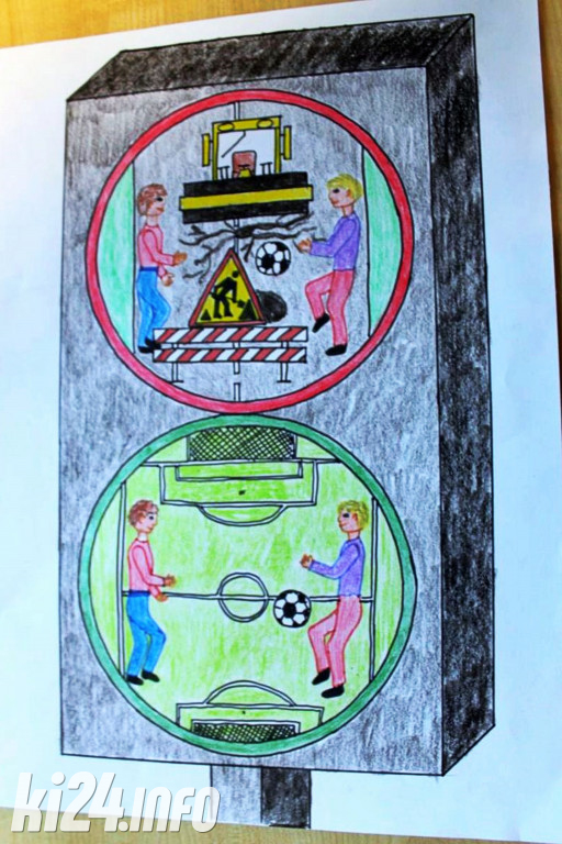 Konkurs o bezpieczeństwie na drodze