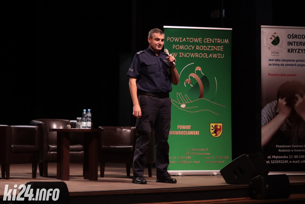 Konferencja przeciwko przemocy w rodzinie