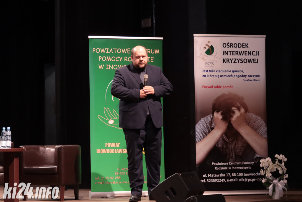Konferencja przeciwko przemocy w rodzinie