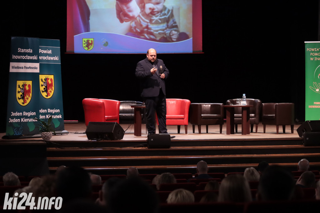 Konferencja przeciwko przemocy w rodzinie