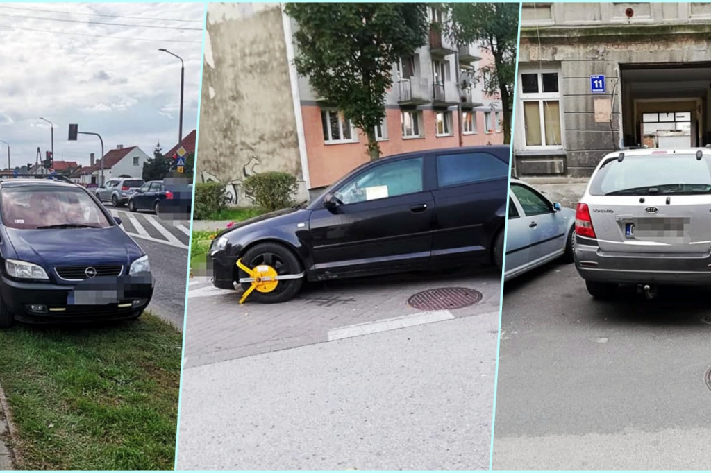 Tak parkujemy w Inowrocławiu