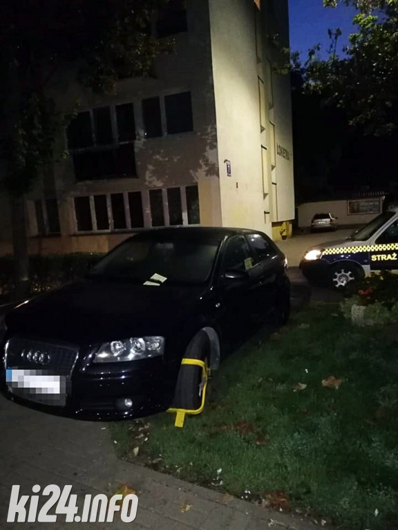 Tak parkujemy w Inowrocławiu