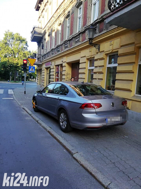 Tak parkujemy w Inowrocławiu