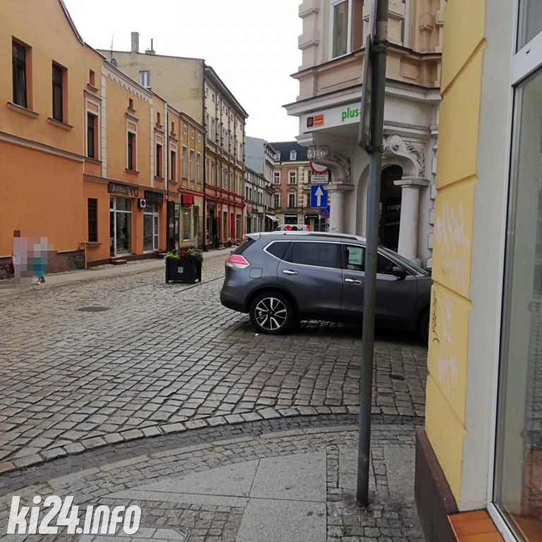Tak parkujemy w Inowrocławiu