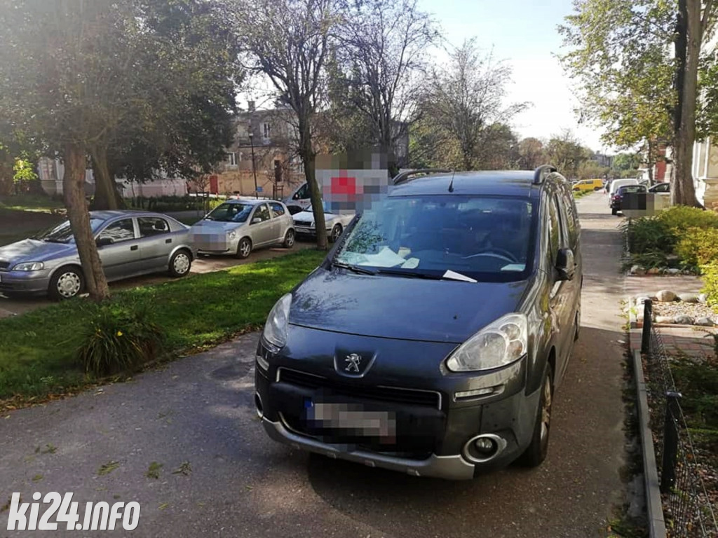 Tak parkujemy w Inowrocławiu