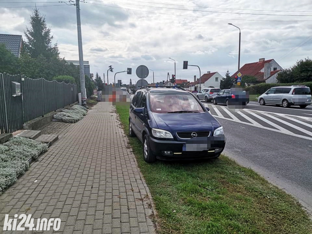 Tak parkujemy w Inowrocławiu