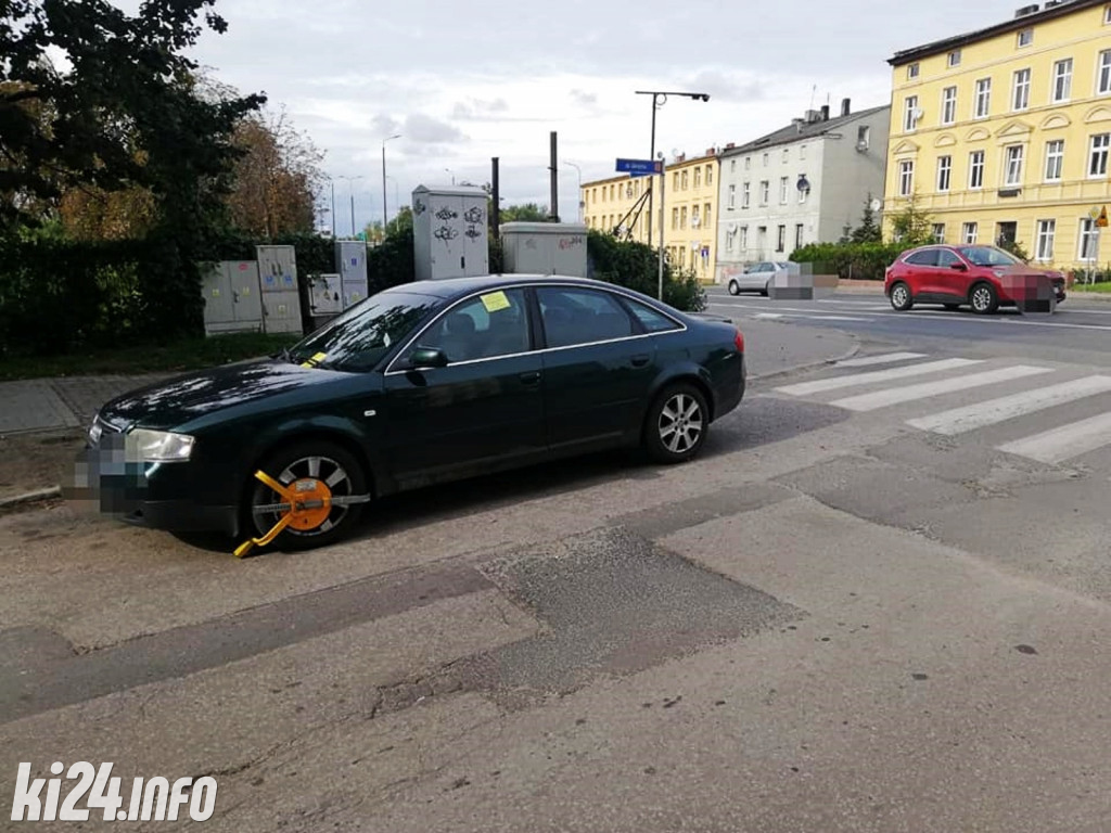 Tak parkujemy w Inowrocławiu