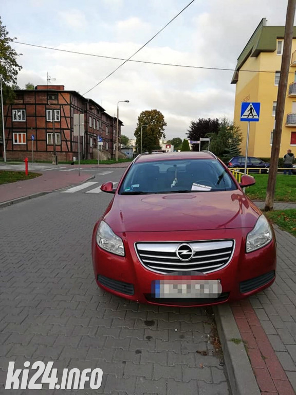 Tak parkujemy w Inowrocławiu