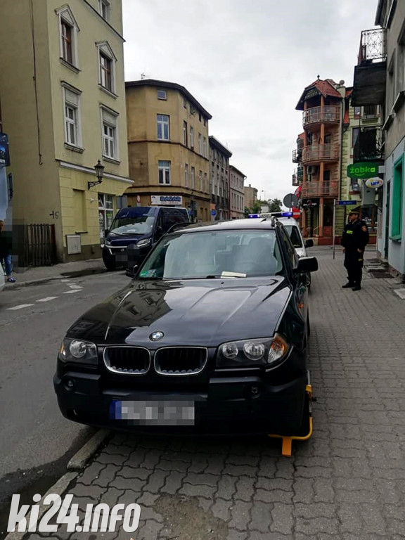 Tak parkujemy w Inowrocławiu