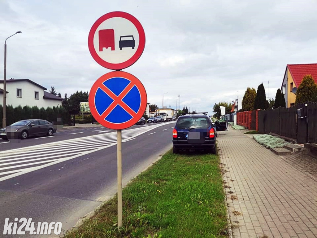 Tak parkujemy w Inowrocławiu