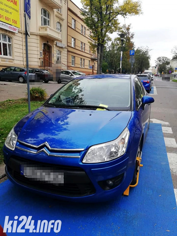 Tak parkujemy w Inowrocławiu