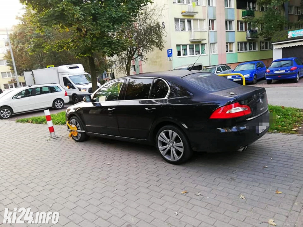 Tak parkujemy w Inowrocławiu