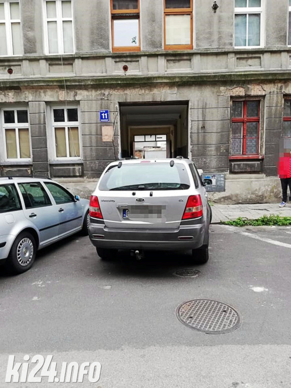 Tak parkujemy w Inowrocławiu