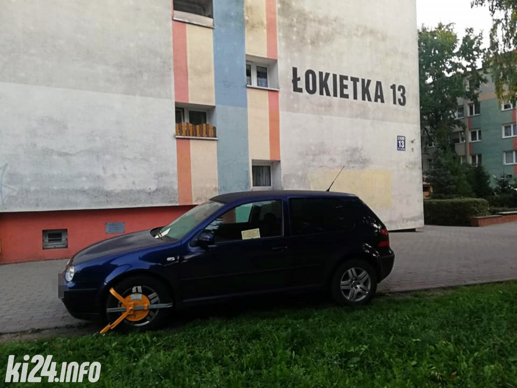 Tak parkujemy w Inowrocławiu