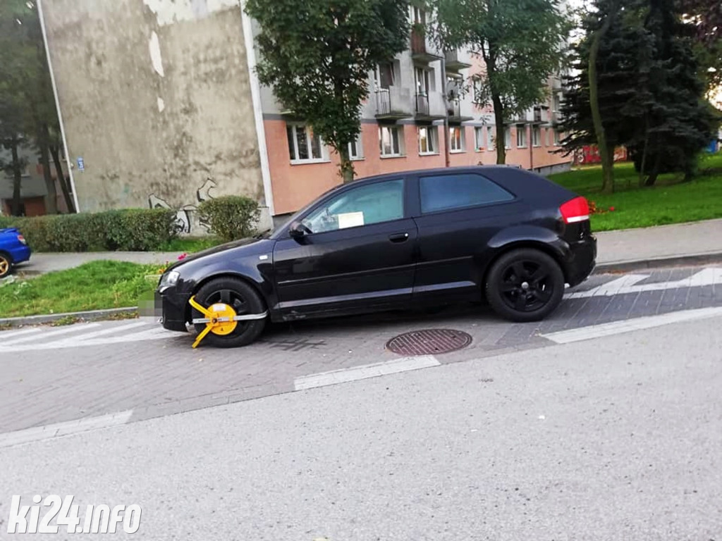 Tak parkujemy w Inowrocławiu