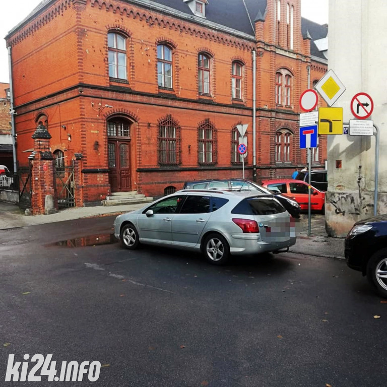 Tak parkujemy w Inowrocławiu
