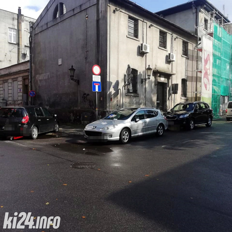 Tak parkujemy w Inowrocławiu