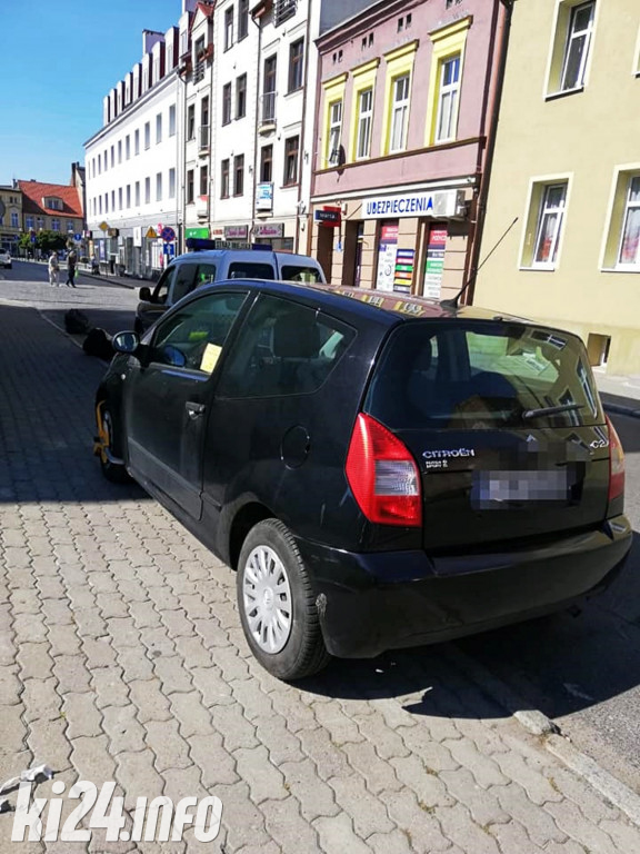 Tak parkujemy w Inowrocławiu