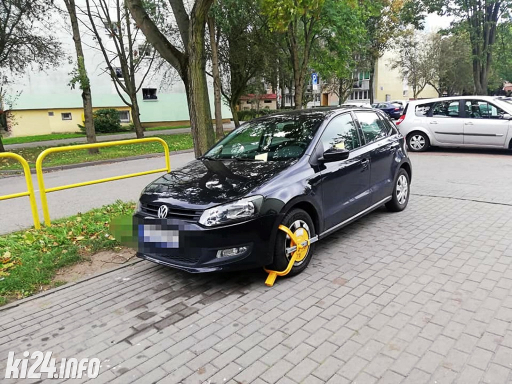 Tak parkujemy w Inowrocławiu